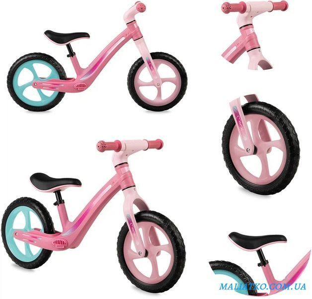 Біговел MoMi MIZO Pink 131248241 фото