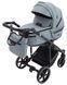Коляска 2 в 1 Adamex Ziko Tip TK-60 тёмно-серый 1000680775 фото 2