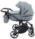 Коляска 2 в 1 Adamex Ziko Tip TK-60 тёмно-серый 1000680775 фото 3