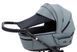 Коляска 2 в 1 Adamex Ziko Tip TK-60 тёмно-серый 1000680775 фото 6