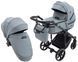 Коляска 2 в 1 Adamex Ziko Tip TK-60 тёмно-серый 1000680775 фото