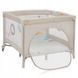 Манеж Lionelo MILLE PLUS GREY BEIGE 109079136 фото 4