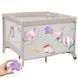 Манеж Lionelo MILLE PLUS GREY BEIGE 109079136 фото 3