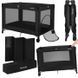 Манеж Lionelo AMELIE BLACK CARBON 121155156 фото