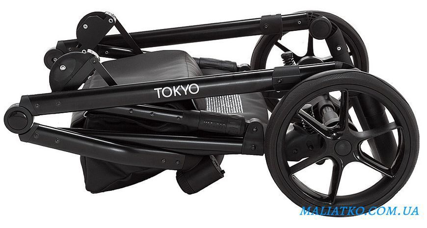 Коляска 2 в 1 Bair Tokyo Soft 29 нефрит 1000625789 фото