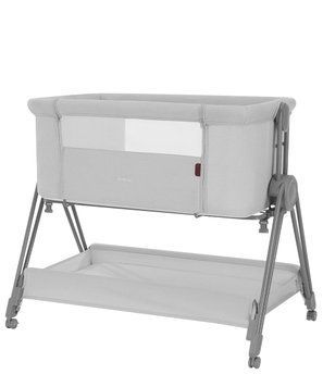 Дитяче ліжечко CARRELLO Gracia CRL-16502 Cool Grey 107810 фото