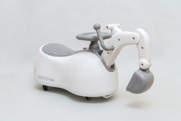 Каталка-толокар Beruty Excavator white/gray 7494 фото