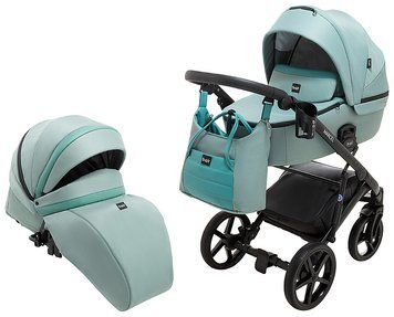 Коляска 2 в 1 Bair Marcel Soft BM-028 нефрит 1000625804 фото