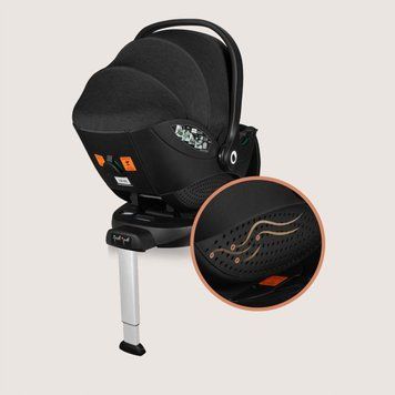 Дитяче автокрісло Lionelo MOXIE I-SIZE BLACK CARBON 104941982 фото