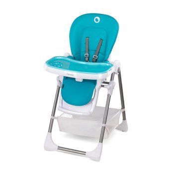 Стілець для годування Lionelo LINN PLUS TURQUOISE 21201465 фото