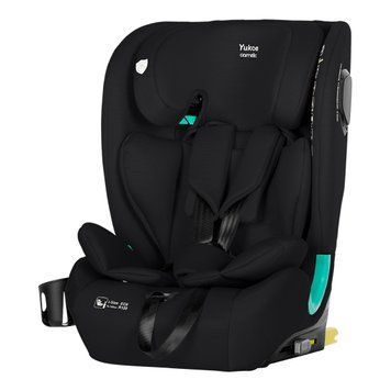 Автокрісло CARRELLO Yukon CRL-15808 Midnight Black i-Size 76-150см ISOFIX з нахилом+підсклянник /1/ 106501 фото