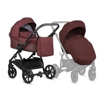 Коляска універсальна TUTIS Leo+ Burgundy 000054409 фото