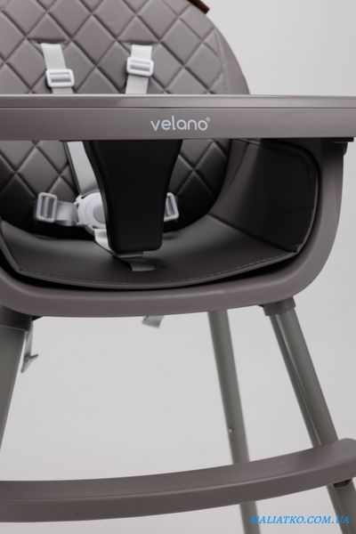 Стілець для годування дитини 2 в 1 VELANO Evo, grey sf58279 фото