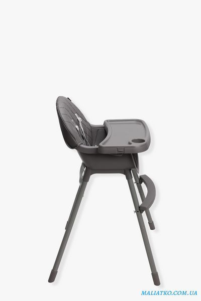 Стілець для годування дитини 2 в 1 VELANO Evo, grey sf58279 фото
