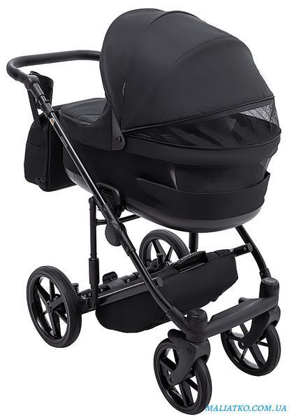 Коляска 2 в 1 Adamex Locco Lux TK-53 черный 1000681025 фото