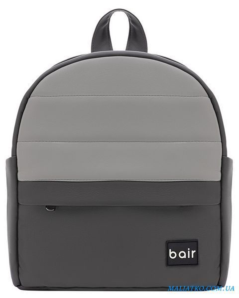 Коляска 2 в 1 Bair Kiwi Plus ECO BKP-21/15 серый / графит 1000680900 фото