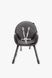Стілець для годування дитини 2 в 1 VELANO Evo, grey sf58279 фото 4