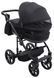 Коляска 2 в 1 Adamex Locco Lux TK-53 черный 1000681025 фото 6