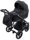Коляска 2 в 1 Adamex Locco Lux TK-53 черный 1000681025 фото 2