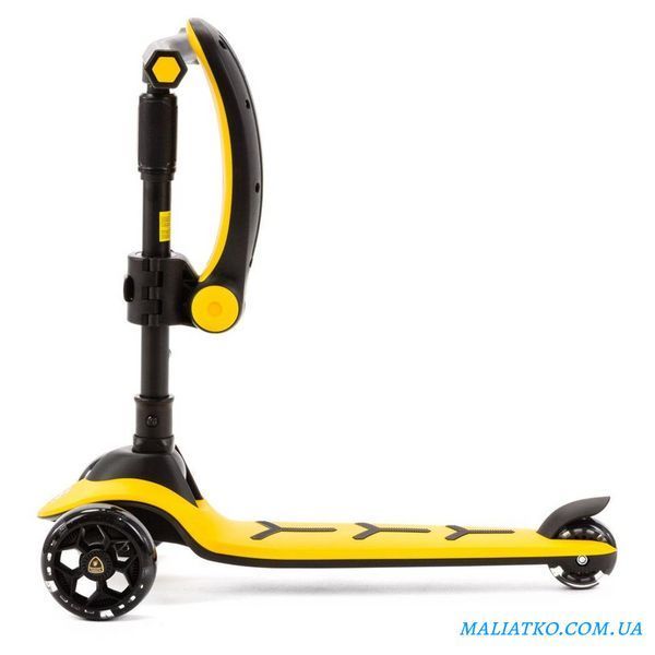 Самокат Lamborghini Kids Scoter yellow 681636 фото