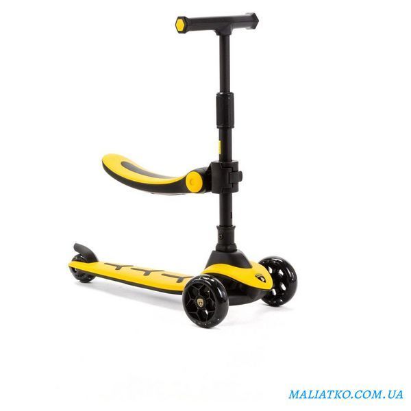 Самокат Lamborghini Kids Scoter yellow 681636 фото