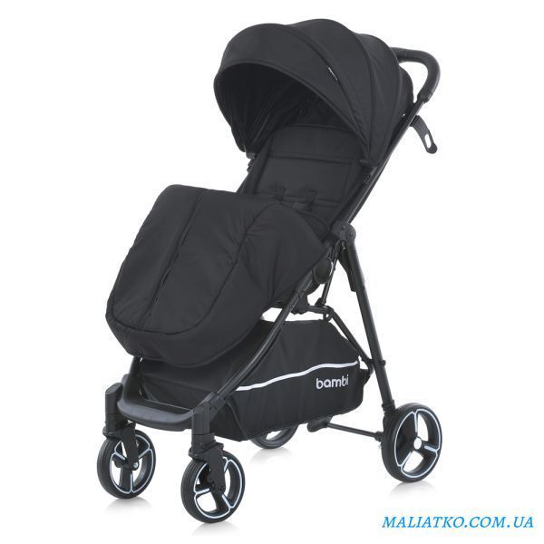 Коляска дитяча M 4249-2 Black Matt 292270 фото