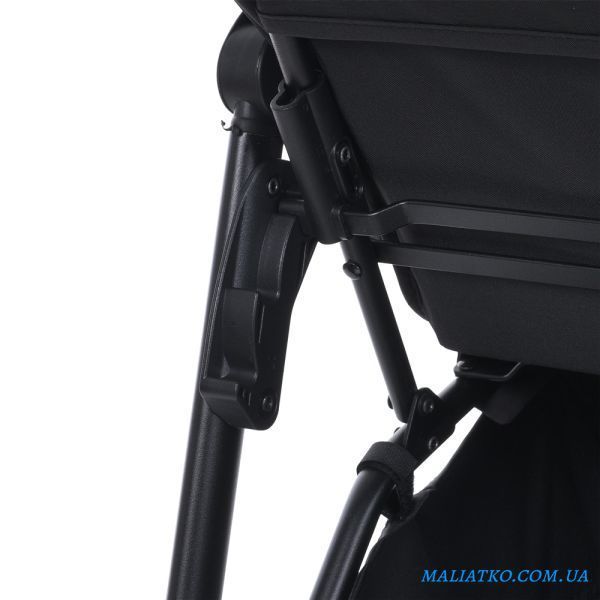 Коляска дитяча M 4249-2 Black Matt 292270 фото