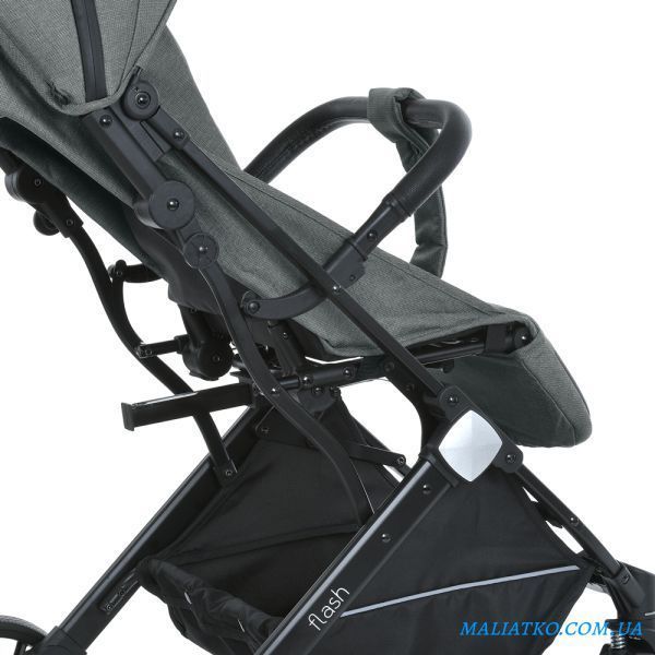 Коляска дитяча M 5727-1 FLASH Stone Gray 310428 фото
