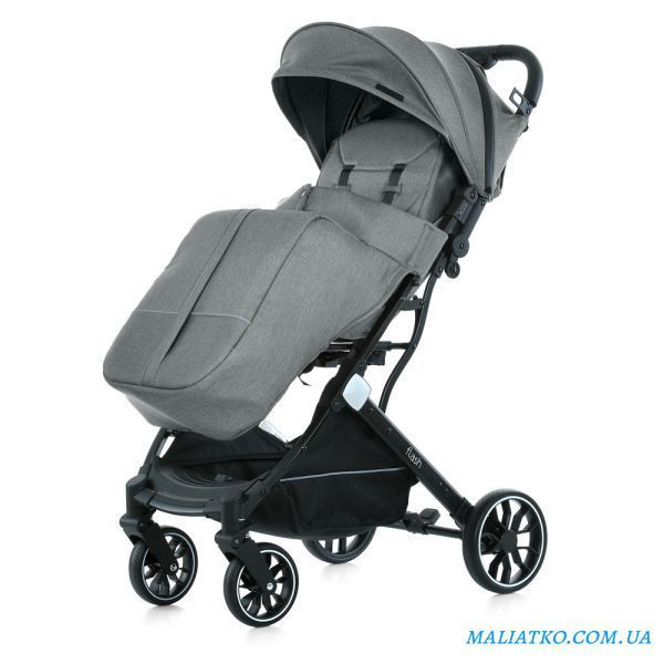 Коляска дитяча M 5727-1 FLASH Stone Gray 310428 фото