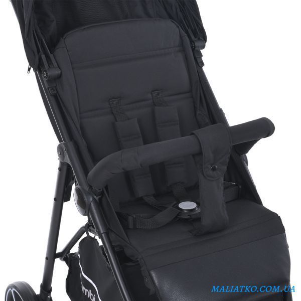 Коляска дитяча M 4249-2 Black Matt 292270 фото