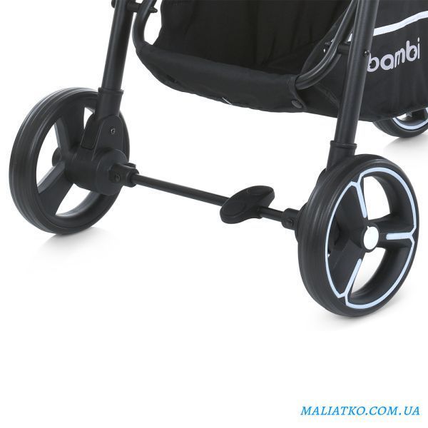 Коляска дитяча M 4249-2 Black Matt 292270 фото