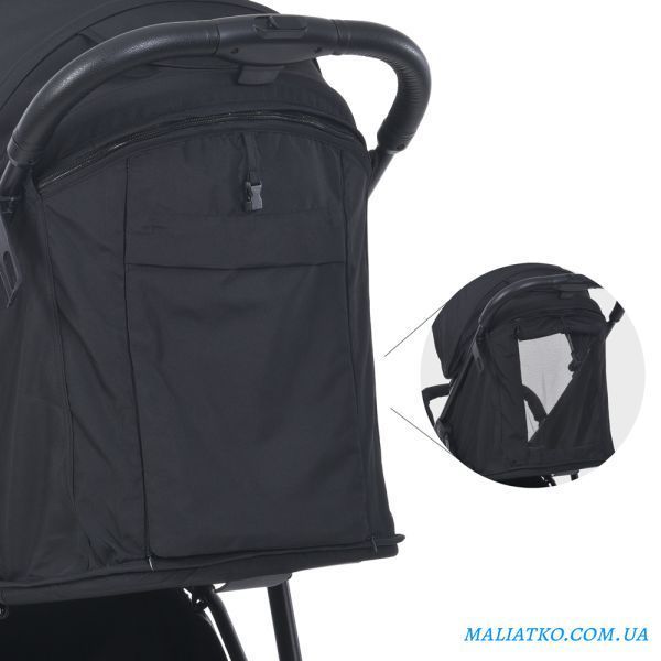 Коляска дитяча M 4249-2 Black Matt 292270 фото