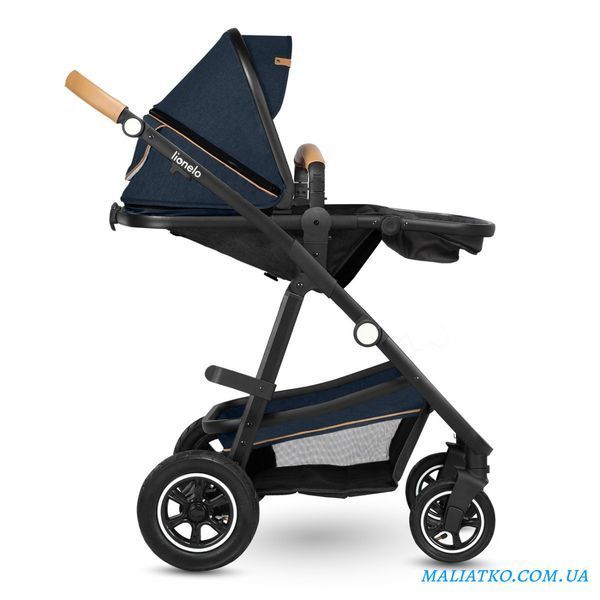 Універсальна коляска 2 в 1 Lionelo AMBER BLUE NAVY 31579252 фото
