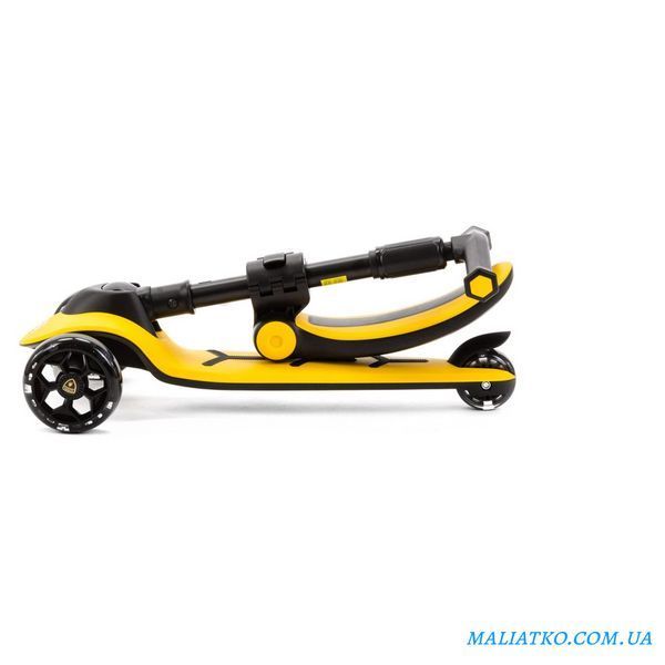 Самокат Lamborghini Kids Scoter yellow 681636 фото