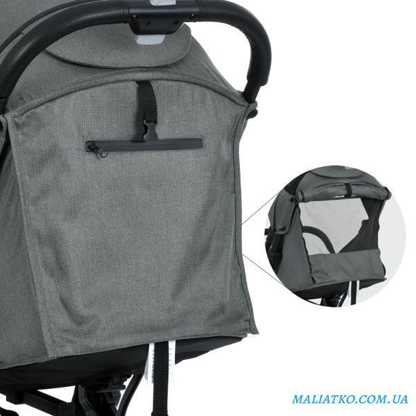 Коляска дитяча M 5727-1 FLASH Stone Gray 310428 фото