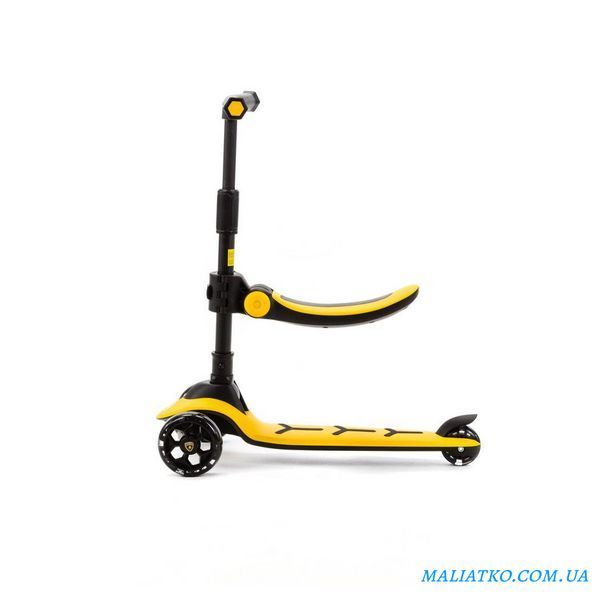 Самокат Lamborghini Kids Scoter yellow 681636 фото
