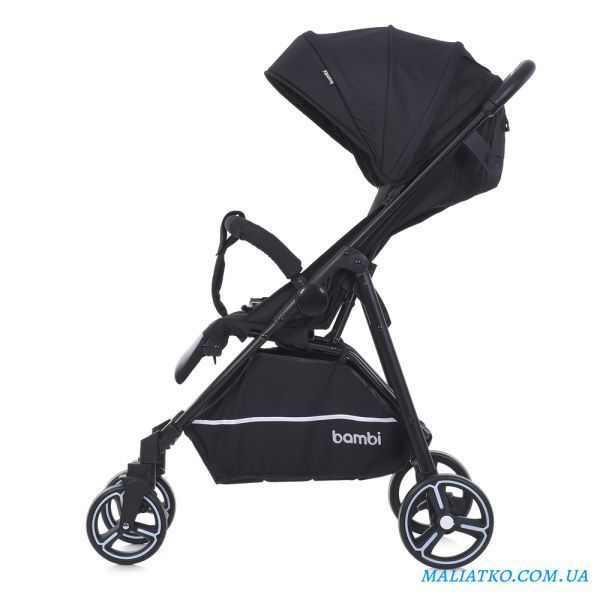 Коляска дитяча M 4249-2 Black Matt 292270 фото