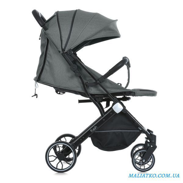 Коляска дитяча M 5727-1 FLASH Stone Gray 310428 фото