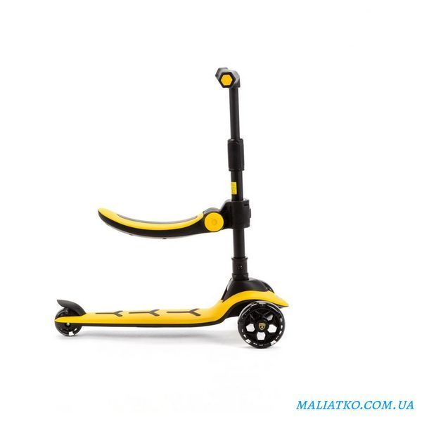 Самокат Lamborghini Kids Scoter yellow 681636 фото