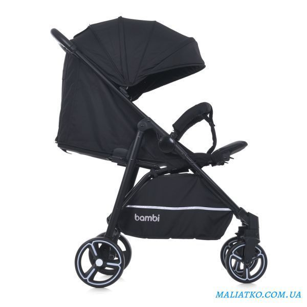 Коляска дитяча M 4249-2 Black Matt 292270 фото