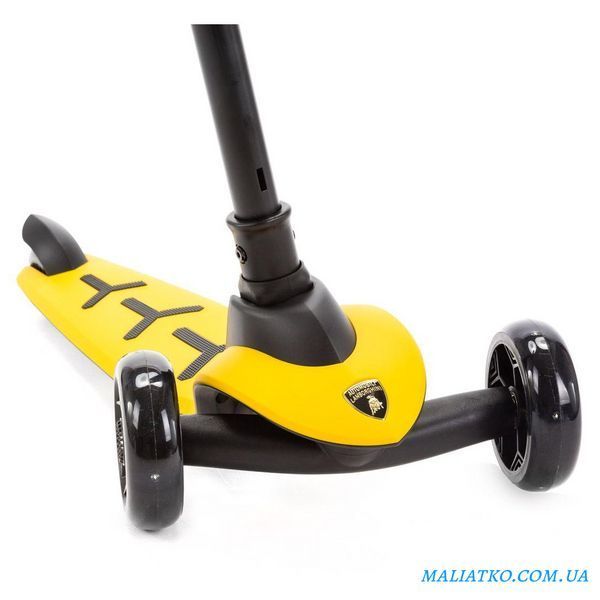 Самокат Lamborghini Kids Scoter yellow 681636 фото