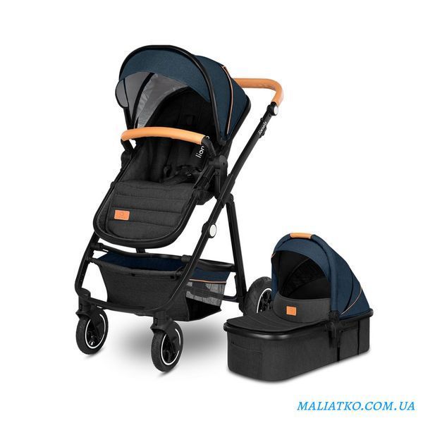 Універсальна коляска 2 в 1 Lionelo AMBER BLUE NAVY 31579252 фото