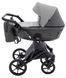 Коляска 2 в 1 Bair Kiwi Plus ECO BKP-21/15 серый / графит 1000680900 фото 3