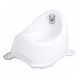 Горщик з антиковзаючим покриттям Maltex Bear Chamber pot with anti slip rubber 4064_60 white (білий) 681177 фото