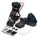 Універсальна коляска 2 в 1 Lionelo AMBER BLUE NAVY 31579252 фото 4