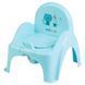 Горщик - крісло Tega DOG & CAT Anti slip Potty Chair PK-007-101 light blue (блакитний) 681401 фото