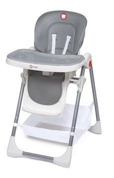 Стілець для годування Lionelo LINN PLUS GREY 21201466 фото