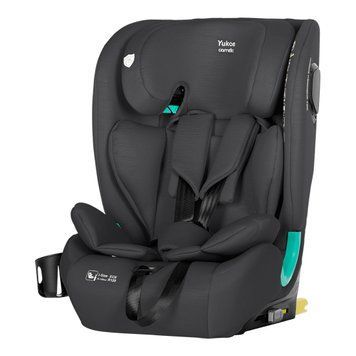 Автокрісло CARRELLO Yukon CRL-15808 Deepwater Grey i-Size 76-150см ISOFIX з нахилом+підсклянник /1/ 106502 фото
