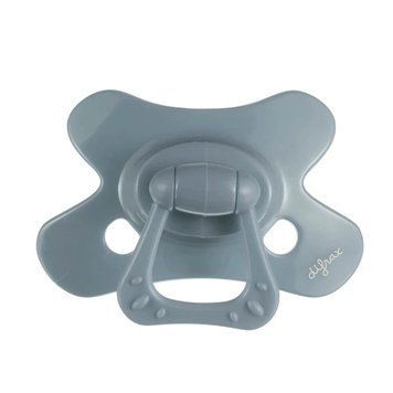 Пустушка силіконова Difrax Natural Uni 6+ міс, Stone 000042166 фото