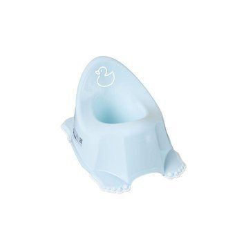 Горщик з антиковзаючим покриттям Tega DUCK Anti-slip Potty DK-001-129 light blue (блакитний) 681355 фото